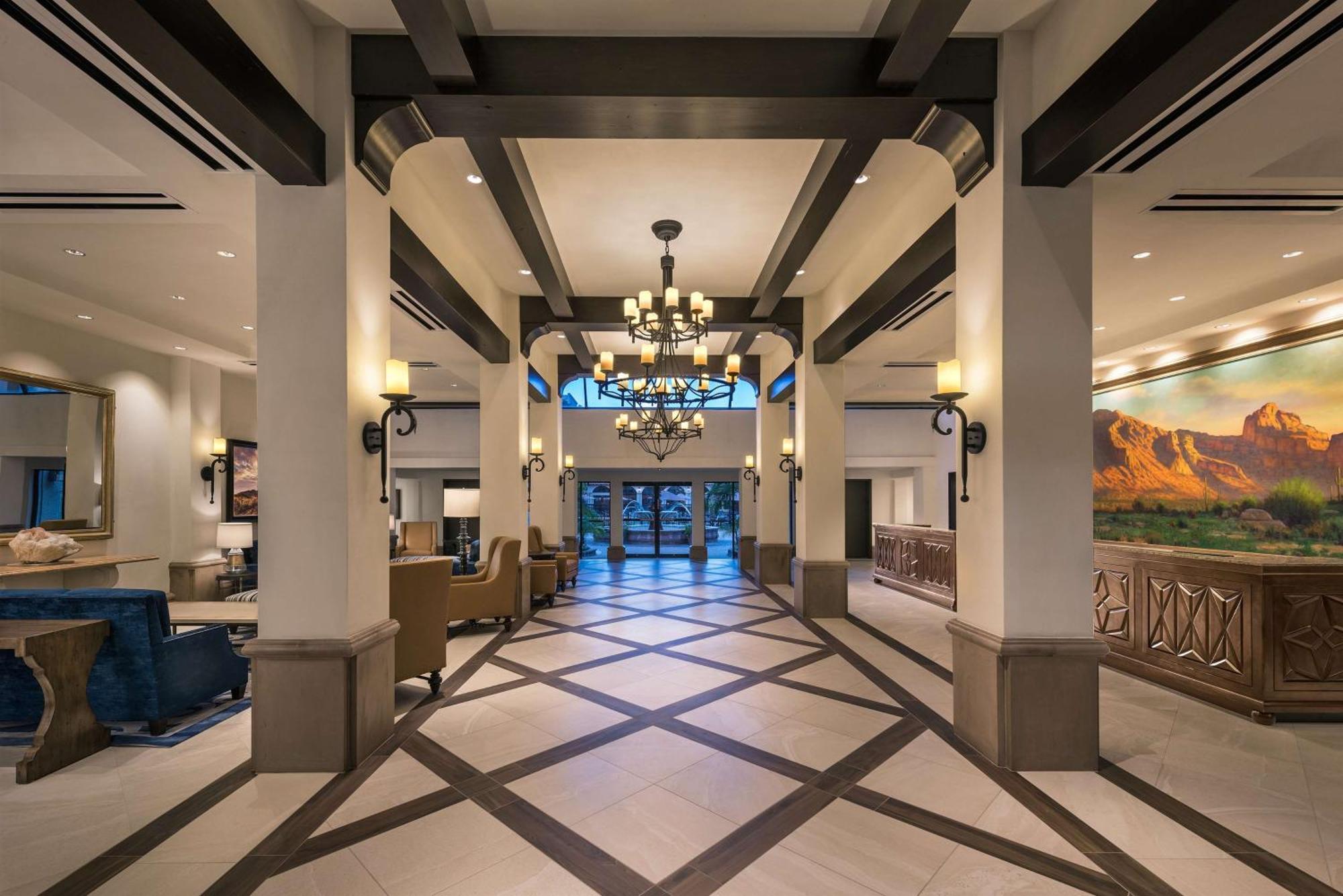 Embassy Suites By Hilton Scottsdale Resort Esterno foto